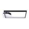 NOWA Oslo hoekige LED plafondlamp, plafondverlichting 2100 lm 3000 K 19 W modern