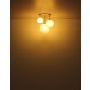 NOWA Kop moderne 3-lichts hanglamp globe E27 voor eetkamer en woonkamer