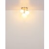 NOWA Kop moderne 3-lichts hanglamp globe E27 voor eetkamer en woonkamer