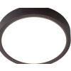 NOWA Puccy LED opbouw plafondlamp modern rond ø 17 cm 3000 Kelvin 1200 Lumen 10 Watt