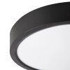 NOWA Puccy LED opbouw plafondlamp modern rond ø 17 cm 3000 Kelvin 1200 Lumen 10 Watt