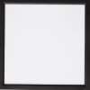 NOWA Puccy LED plafondverlichting vierkante plafondlamp 2400 lumen 3000K 20W