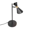 Steinhauer Preto verstelbare spottafellamp als leeslamp modern met GU10-fitting