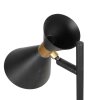 Steinhauer Preto verstelbare spottafellamp als leeslamp modern met GU10-fitting