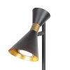 Steinhauer Preto verstelbare spottafellamp als leeslamp modern met GU10-fitting