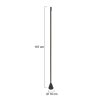 Steinhauer Luzhaz moderne LED vloerlamp staande lamp 157 cm 2700K 2400 lm 24W