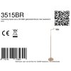 Steinhauer Soleil LED moderne vloerlamp, verstelbare leeslamp 900 Lumen 2200-4000 Kelvin