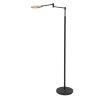 Steinhauer Soleil verstelbare LED leesvloerlamp 144 cm in modern design