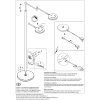 Steinhauer Soleil verstelbare LED leesvloerlamp 144 cm in modern design