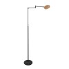Steinhauer Soleil verstelbare LED leesvloerlamp 144 cm in modern design