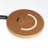 Steinhauer Soleil verstelbare LED leesvloerlamp 144 cm in modern design