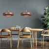 Steinhauer Flinter moderne ronde hanglamp voor eetkamer Ø 50 cm, lengte 50 cm