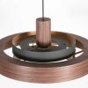Steinhauer Flinter moderne ronde hanglamp voor eetkamer Ø 50 cm, lengte 50 cm