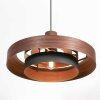 Steinhauer Flinter moderne ronde hanglamp voor eetkamer Ø 50 cm, lengte 50 cm