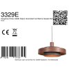Steinhauer Flinter moderne ronde hanglamp voor eetkamer Ø 50 cm, lengte 50 cm
