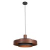 Steinhauer Flinter moderne ronde hanglamp voor eetkamer Ø 50 cm, lengte 50 cm