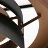Steinhauer Flinter moderne ronde hanglamp voor eetkamer Ø 50 cm, lengte 50 cm