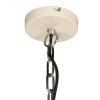 Steinhauer Frisk industriële hanglamp pendellamp E27 rond verstelbaar 50 cm