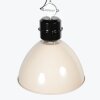 Steinhauer Frisk industriële hanglamp pendellamp E27 rond verstelbaar 50 cm
