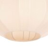 Steinhauer Sable hanglamp voor eetkamer en woonkamer met plooikap rond modern E27 25 cm