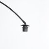 Steinhauer Curve boogvloerlamp modern E27 met schakelaar voor eetkamer en woonkamer