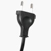 Steinhauer Curve boogvloerlamp modern E27 met schakelaar voor eetkamer en woonkamer