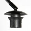 Steinhauer Curve booglamp vloerlamp in moderne stijl met ronde kap, schakelaar en E27