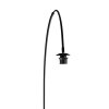 Steinhauer Curve moderne staande booglamp met E27 en schakelaar voor woonkamer