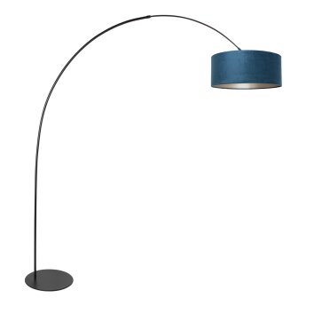 Steinhauer Curve moderne design booglamp vloerlamp met gebogen arm voor woonkamer