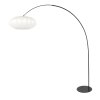 Steinhauer Curve booglamp moderne vloerlamp met schakelaar voor woonkamer en slaapkamer