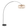 Steinhauer Curve staande booglamp moderne leeslamp voor woonkamer en eetkamer