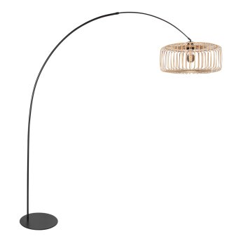 Steinhauer Curve staande booglamp moderne leeslamp voor woonkamer en eetkamer