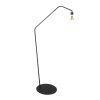 Steinhauer Zig-Zag boogvloerlamp met schakelaar, moderne vloerlamp voor woonkamer