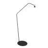 Steinhauer Zig-Zag booglamp, vloerlamp met schakelaar, E27 voor woonkamer en eetkamer