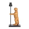 Steinhauer Animaux apenlamp, moderne decoratieve tafellamp met E27, 40,5 cm hoog