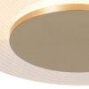 Steinhauer Lido LED ronde plafondlamp modern 28 cm voor slaapkamer en woonkamer