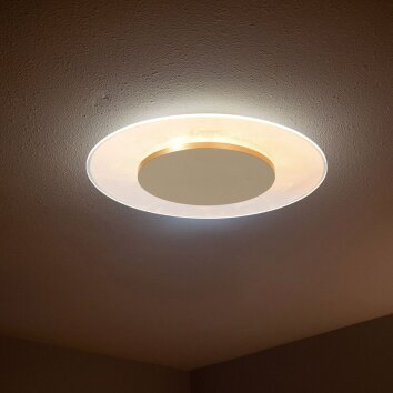 Steinhauer Lido moderne ronde LED plafondlamp voor woonkamer 36 cm 18W 2700K 1500lm