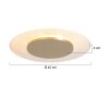 Steinhauer Lido LED moderne ronde plafondlamp ø 42 cm 2700K 2200lm 24W