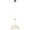Steinhauer Anthea ronde verstelbare hanglamp E27 lengte 45 cm klassieke eetkamerlamp