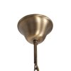 Steinhauer Anthea ronde verstelbare hanglamp E27 lengte 45 cm klassieke eetkamerlamp