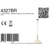 Steinhauer Anthea ronde verstelbare hanglamp E27 lengte 45 cm klassieke eetkamerlamp