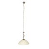 Steinhauer Anthea ronde verstelbare hanglamp E27 lengte 45 cm klassieke eetkamerlamp