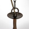 Steinhauer Anthea ronde verstelbare hanglamp E27 lengte 45 cm klassieke eetkamerlamp