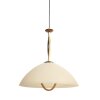 Steinhauer Anthea ronde verstelbare hanglamp E27 lengte 45 cm klassieke eetkamerlamp