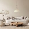 Steinhauer Anthea ronde verstelbare hanglamp E27 lengte 45 cm klassieke eetkamerlamp