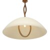 Steinhauer Anthea ronde verstelbare hanglamp E27 lengte 45 cm klassieke eetkamerlamp