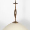 Steinhauer Anthea ronde verstelbare hanglamp E27 lengte 45 cm klassieke eetkamerlamp
