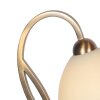 Steinhauer Anthea klassieke tafellamp, verstelbare leeslamp met gebogen arm en E27