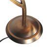 Steinhauer Anthea klassieke tafellamp, verstelbare leeslamp met gebogen arm en E27