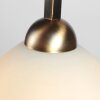 Steinhauer Anthea klassieke E27 wandlamp met gebogen arm voor sfeervol licht